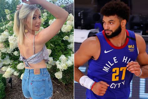 Jamal Murray’s girlfriend Harper Hempel